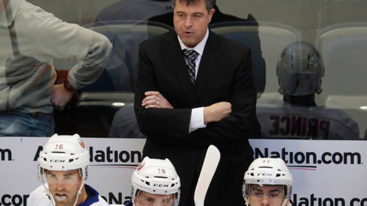Islanders fire coach Jack Capuano in his seventh season